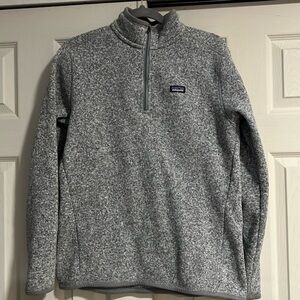 Patagonia Quarter Zip size L
